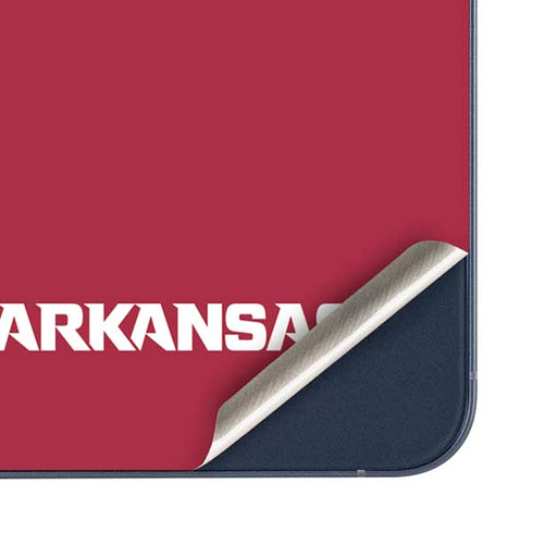 University of Arkansas-Fayetteville Razorbacks Red Logo Galaxy A36 5G Skin